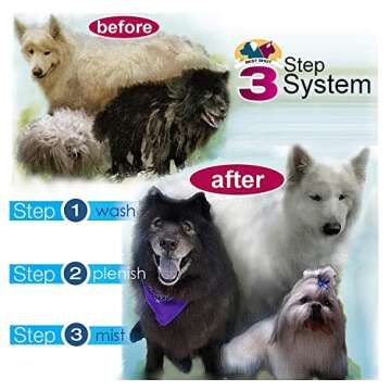 Best Shot Ultra Wash Shampoo with Pet Coat Release Technology, Coat and Skincare Product for Dogs, Horses, and Cats, Soap-Free, Quick-Rinsing, 1 Gallon