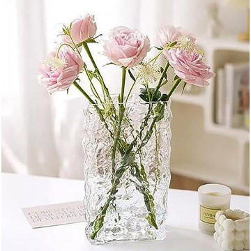 Elegant Amastesay Glass Vase for Home Décor and Gifts