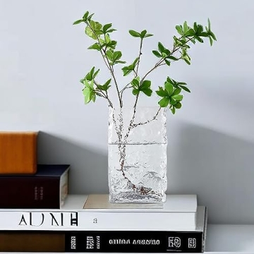 Elegant Amastesay Glass Vase for Home Décor and Gifts