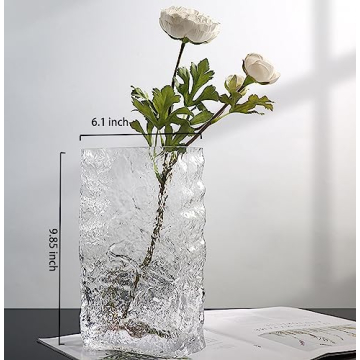 Elegant Amastesay Glass Vase for Home Décor and Gifts