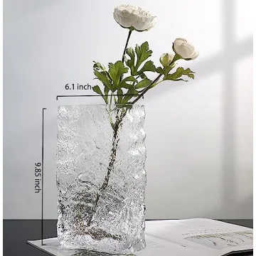 Elegant Amastesay Glass Vase for Home Décor and Gifts