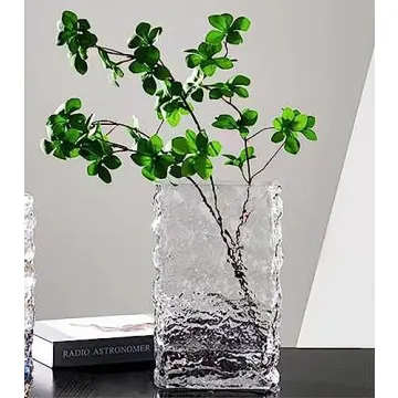Elegant Amastesay Glass Vase for Home Décor and Gifts