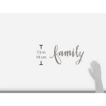 Primitives by Kathy Family Metal Word Art for Home