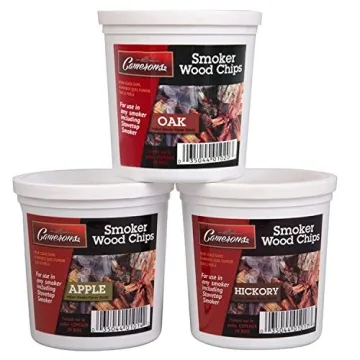 Camerons Stovetop Smoker Gift Set for Indoor Outdoor Cooking