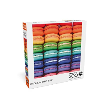 Buffalo Games Macaron Spectrum Puzzle - 300 Pieces for Adults