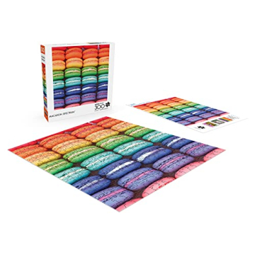 Buffalo Games Macaron Spectrum Puzzle - 300 Pieces for Adults