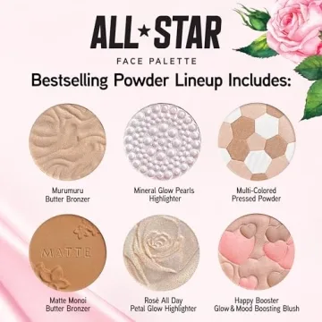 Physicians Formula All-Star Face Palette for Radiant Looks