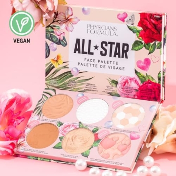 Physicians Formula All-Star Face Palette for Radiant Looks