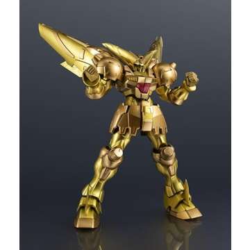 Master Gundam (Meikyousisui) Action Figure - Exquisite Design