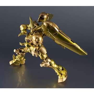 Master Gundam (Meikyousisui) Action Figure - Exquisite Design