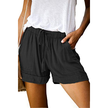 Dokotoo Women's Casual Shorts - Comfy Summer Vacation Style