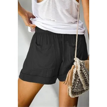 Stylish Dokotoo Summer Casual Shorts for Women