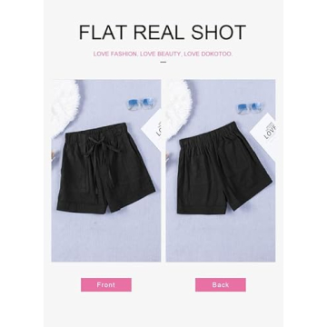 Stylish Dokotoo Summer Casual Shorts for Women
