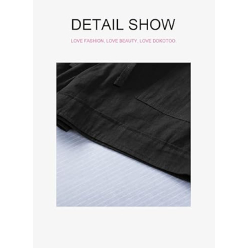 Stylish Dokotoo Summer Casual Shorts for Women