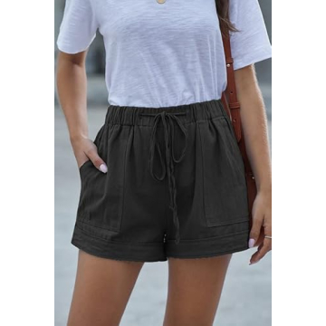 Stylish Dokotoo Summer Casual Shorts for Women