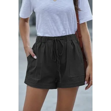 Stylish Dokotoo Summer Casual Shorts for Women