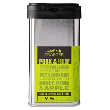 Traeger Grills SPC171 Pork & Poultry Rub - Flavor Boost