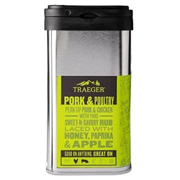 Traeger Grills SPC171 Pork & Poultry Rub - Flavor Boost