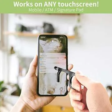 Handy Non-Touch Door Opener Tool for Germ-Free Navigation