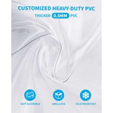 Vorspack Clear Mini Backpack - Stylish Stadium Approved Design