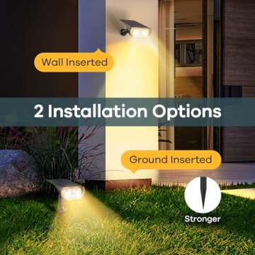 Linkind Solar Spot Lights - Upgrade Your Outdoor Lighting