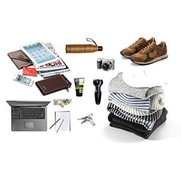 Genuine Leather Canvas waxed Backpack Travel Rucksack Laptop Bag