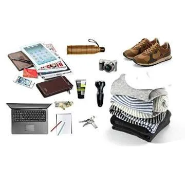 Genuine Leather Canvas waxed Backpack Travel Rucksack Laptop Bag