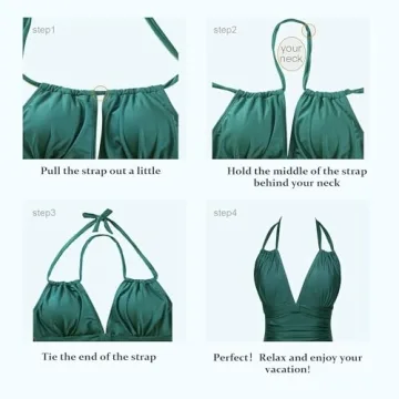 Flattering Smismivo Tummy Control Swimsuits for Curves