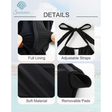 Flattering Smismivo Tummy Control Swimsuits for Curves