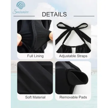 Flattering Smismivo Tummy Control Swimsuits for Curves