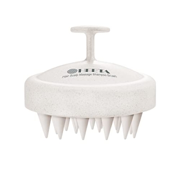 HEETA Shampoo Scalp Brush Massager for Luxurious Hair Care and Growth