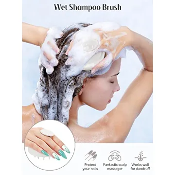 HEETA Eco-Friendly Scalp Massager for Hair Growth