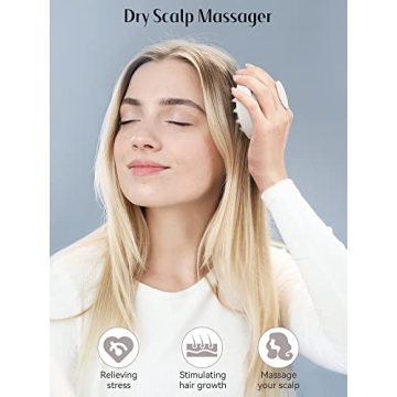 HEETA Eco-Friendly Scalp Massager for Hair Growth