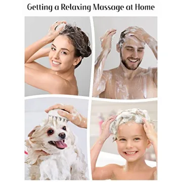 HEETA Eco-Friendly Scalp Massager for Hair Growth