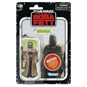 STAR WARS Tusken Warrior Action Figure - Collectible 3.75 Inch