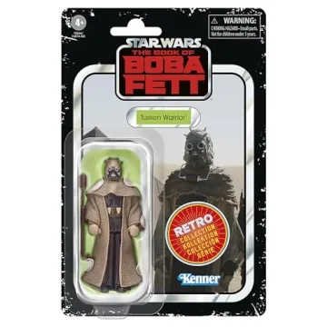 STAR WARS Tusken Warrior Action Figure - Collectible 3.75 Inch
