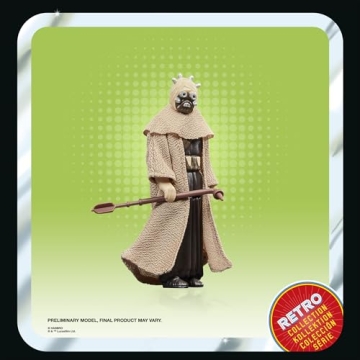 STAR WARS Tusken Warrior Action Figure - Collectible 3.75 Inch
