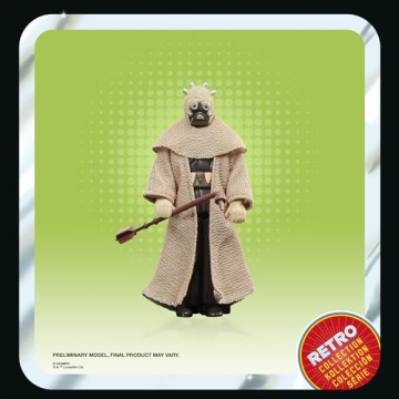 STAR WARS Tusken Warrior Action Figure - Collectible 3.75 Inch