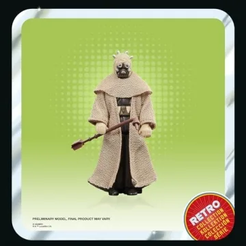 STAR WARS Tusken Warrior Action Figure - Collectible 3.75 Inch