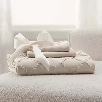 Bedsure Boho Twin Duvet Cover for Chic Home Style