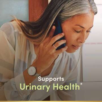 Nature's Bounty Cranberry 4200mg With Vitamin C, Urinary Health & Immune Support, Cranberry Concentrate, 250 Rapid Release Softgels