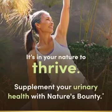 Nature's Bounty Cranberry 4200mg With Vitamin C, Urinary Health & Immune Support, Cranberry Concentrate, 250 Rapid Release Softgels