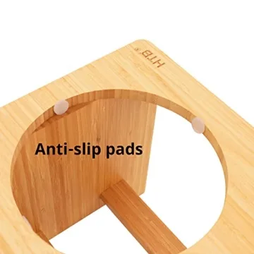 HTB Elevated Dog Bowls for Senior and Large Dogs