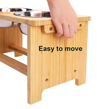 HTB Elevated Dog Bowls for Senior and Large Dogs