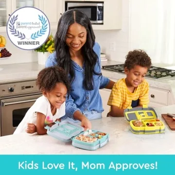 Bentgo Kids Leak-Proof Bento Lunch Box for Ages 3-7