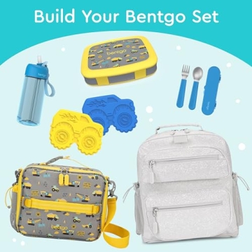 Bentgo Kids Leak-Proof Bento Lunch Box for Ages 3-7
