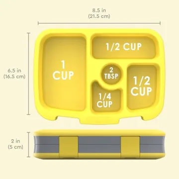 Bentgo Kids Leak-Proof Bento Lunch Box for Ages 3-7