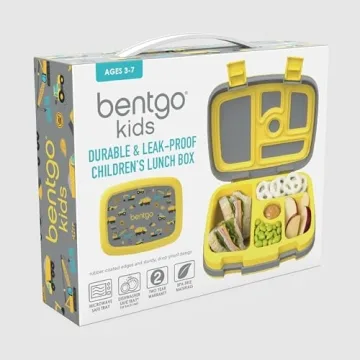 Bentgo Kids Leak-Proof Bento Lunch Box for Ages 3-7