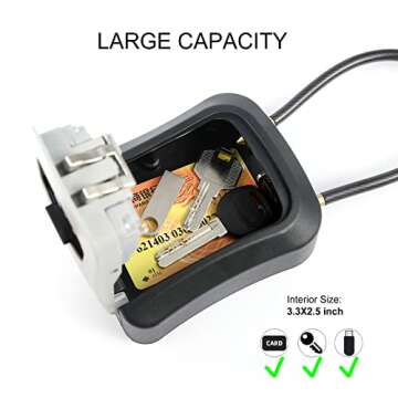Key Lock Box for Easy Key Access & Security