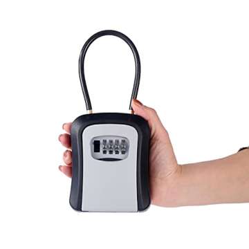 Key Lock Box for Easy Key Access & Security